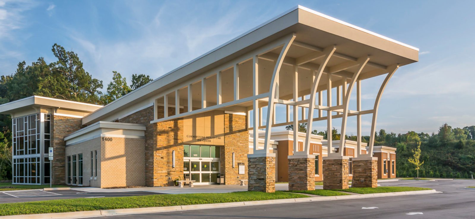 Wake Forest Baptist Health Eye Center, High Point, North Carolina